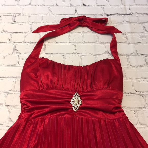 Speeckless Small Red Dress - Picture 5 of 12